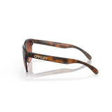 OAKLEY - FROGSKINS LITE | Matte Brown Tortoise w/ Prizm Brown - The Cabana.ca