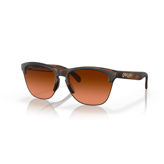 OAKLEY - FROGSKINS LITE | Matte Brown Tortoise w/ Prizm Brown - The Cabana.ca