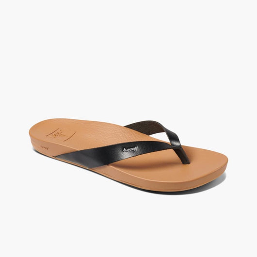 REEF - CUSHION COURT | BLACK/NATURAL - The Cabana.ca
