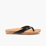 REEF - CUSHION COURT | BLACK/NATURAL - The Cabana.ca