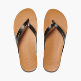REEF - CUSHION COURT | BLACK/NATURAL - The Cabana.ca