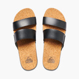 REEF - CUSHION VISTA HI | BLACK - The Cabana.ca
