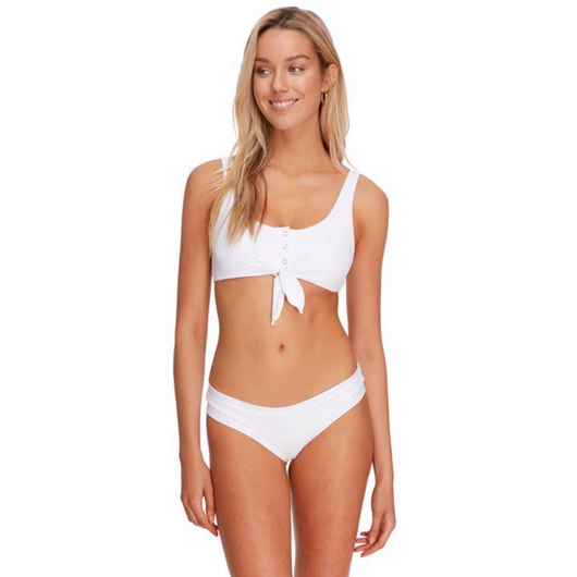 BODY GLOVE - IBIZA KATE BIKINI TOP | WHITE - The Cabana