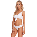 BODY GLOVE - IBIZA KATE BIKINI TOP | WHITE - The Cabana