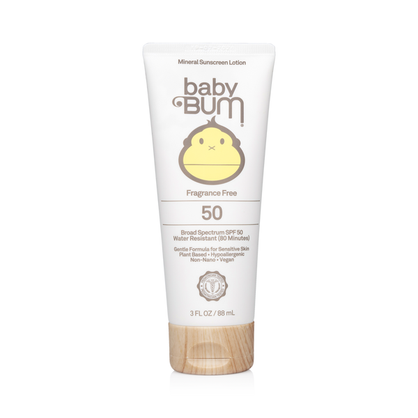 SUN BUM - BABY BUM 50SPF SUNSCREEN - The Cabana