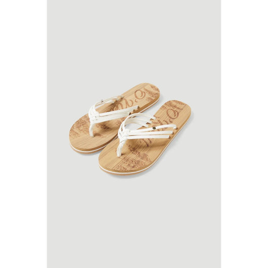 ONEILL - DITSY SANDALS | WHITE - The Cabana.ca
