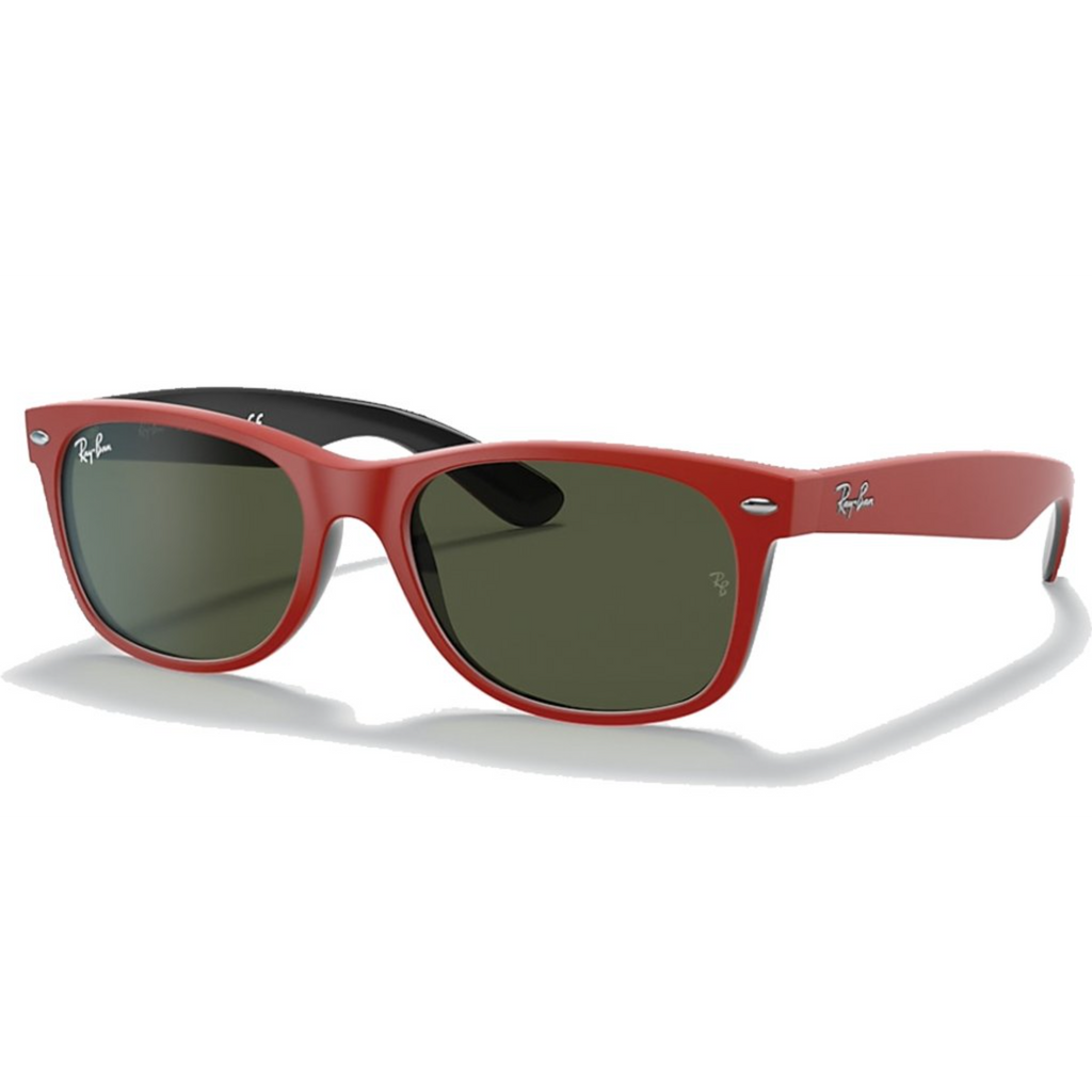 赤*星様 Ray-Ban レイバン サングラス NEW WAYFARER RB2 TheCabana.ca - RAYBAN - NEW WAYFARER | Rubber Red on Black w