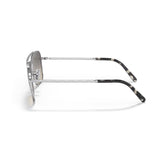 RAYBAN - NEW CARAVAN | Silver w/ Gradient Grey