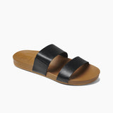 REEF - CUSHION VISTA | BLACK NATURAL - The Cabana.ca