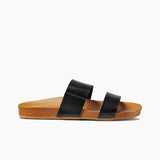REEF - CUSHION VISTA | BLACK NATURAL - The Cabana.ca