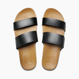 REEF - CUSHION VISTA | BLACK NATURAL - The Cabana.ca