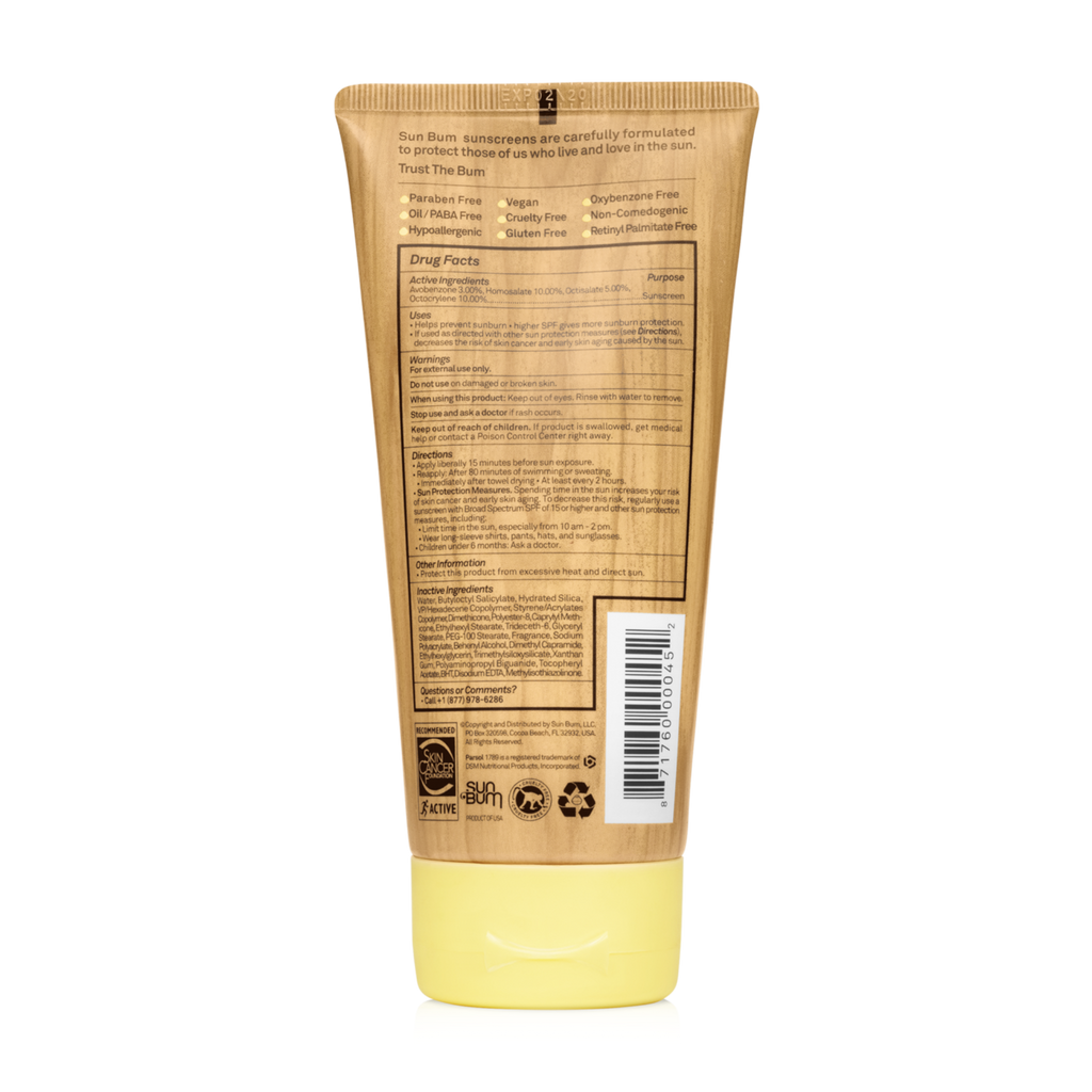 SUN BUM Sunscreen Lotion SPF 50 - Main Image
