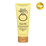 SUN BUM - SUNSCREEN FACE LOTION SPF 50 - The Cabana