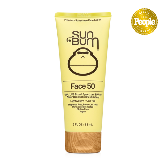 SUN BUM - SUNSCREEN FACE LOTION SPF 50 - The Cabana