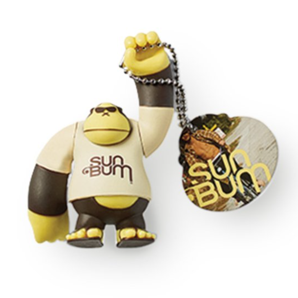 TheCabana.ca - SUN BUM - Beach Lucky Bum Keychain TheCabana.ca
