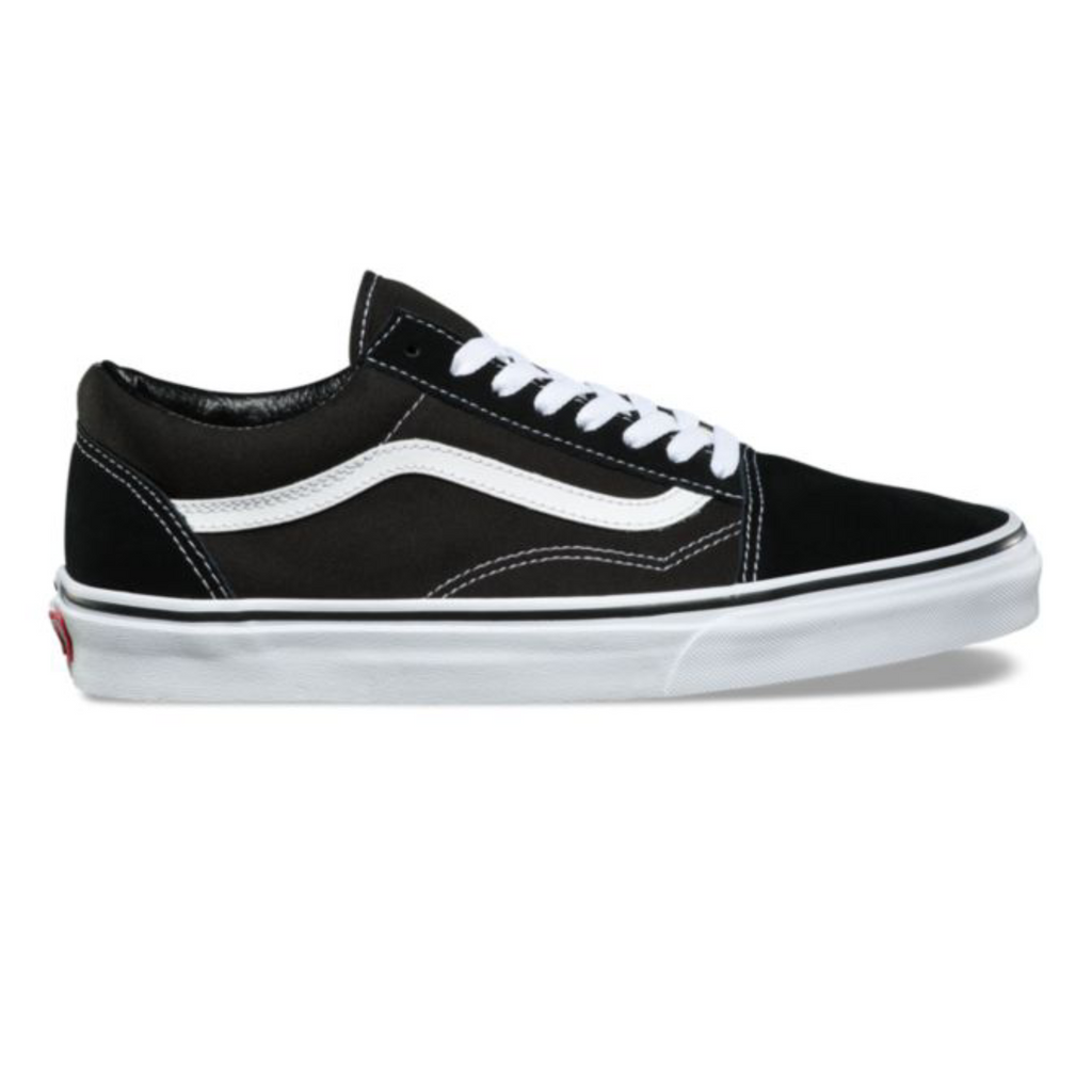 VANS OLD SKOOL BLACK/WHITE Shop