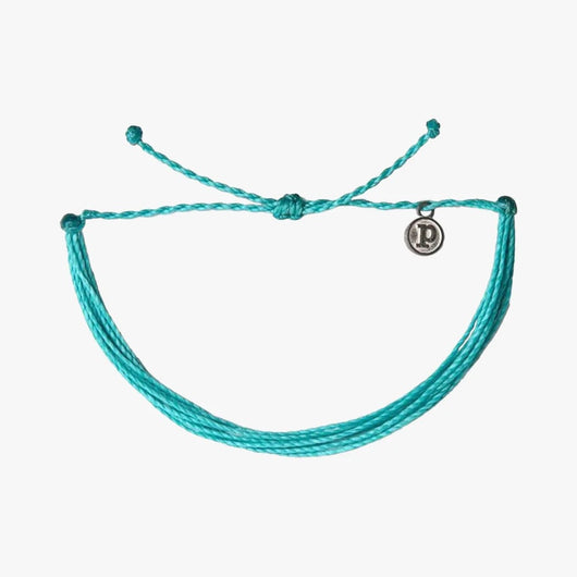 PURA VIDA - SOLID ORIGINAL BRACELET | PACIFIC BLUE