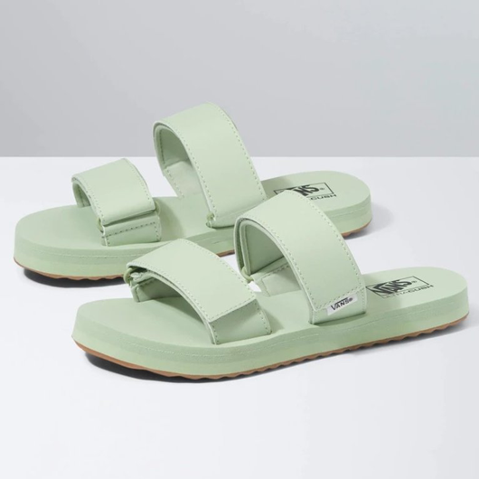 TheCabana VANS CAYUCAS SLIDE CALEDON GREEN