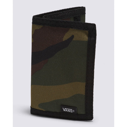 VANS - SLIPPED WALLET | CAMO