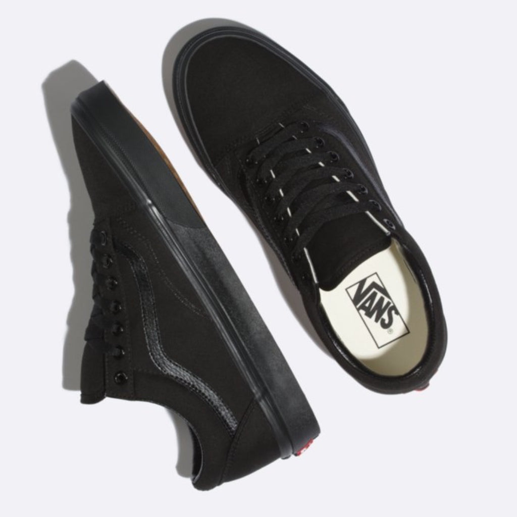 How much are all black clearance vans