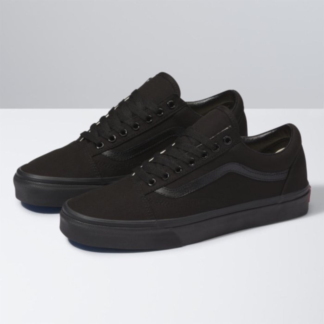 VANS - OLD SKOOL | BLACK/BLACK