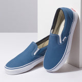 VANS - CLASSIC SLIP-ON | NAVY - The Cabana.ca