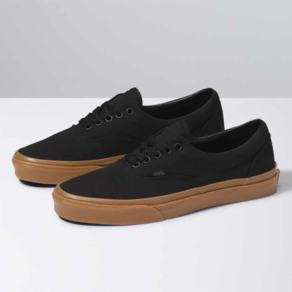 VANS - ERA | BLACK W/ CLASSIC GUM - TheCabana.ca