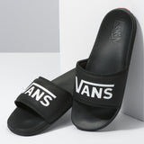 VANS - LA COSTA SLIDE-ON | BLACK - The Cabana