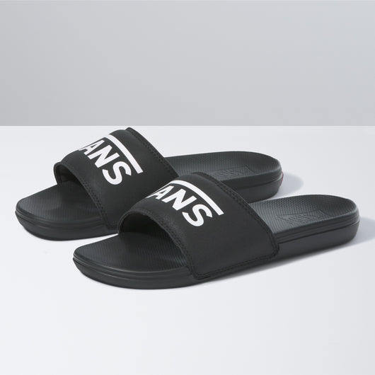 VANS - LA COSTA SLIDE-ON | BLACK - The Cabana