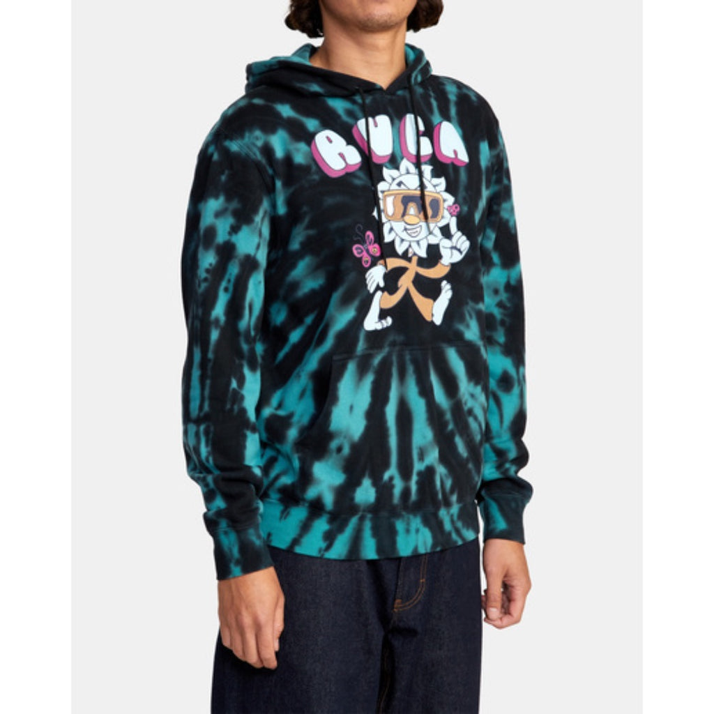 Zoo york top tie dye hoodie