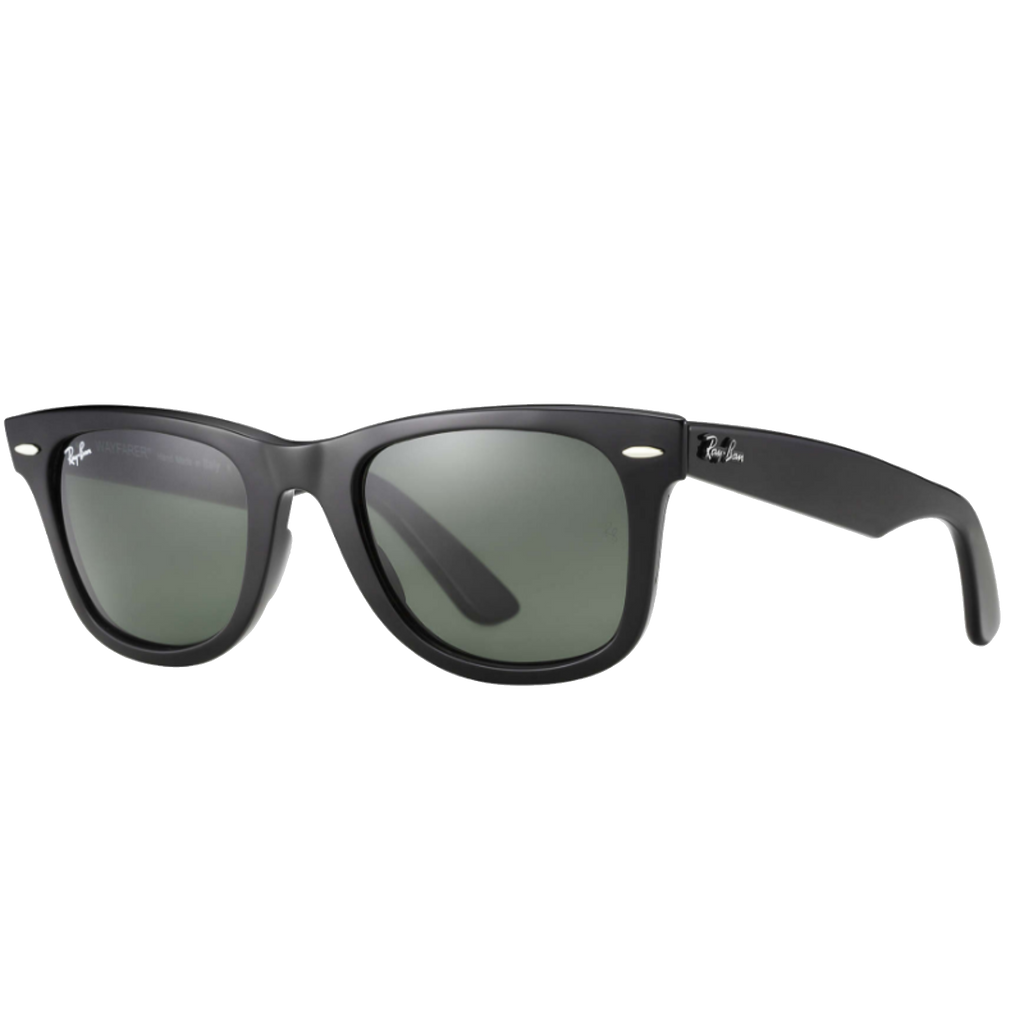 TheCabana.ca - RAYBAN - CLASSIC WAYFARER | Black w/ Green