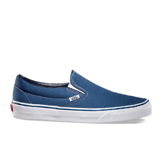 VANS SLIP-ON NAVY - The Cabana
