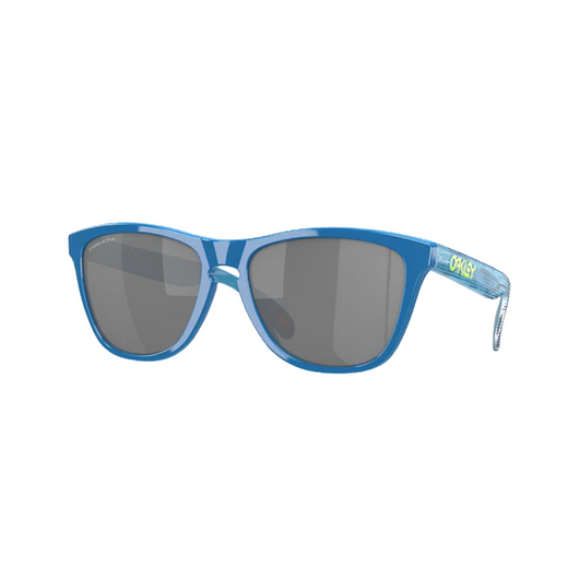 OAKLEY - FROGSKINS | Hi Res Polished Sapphire w/ Prizm Black - The Cabana.ca