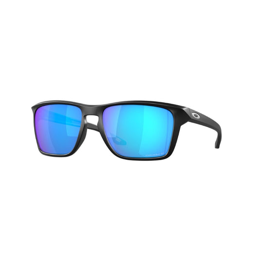 OAKLEY - SYLAS | Matte Black w/ Prizm Sapphire Polarized