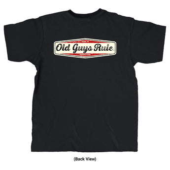 OLD GUYS RULE - AGED TO PERFECTION | BLACK - The Cabana