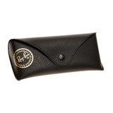 RAYBAN - NEW WAYFARER | Black on Transparent w/ Green Polarized - The Cabana