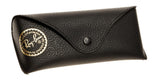 RAYBAN - NEW WAYFARER | Black on Beige w/ Green - The Cabana