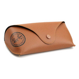 RAYBAN - CLUBMASTER | Black Arista w/ Green - The Cabana