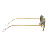 RAYBAN - RECTANGLE | Gold w/ Green