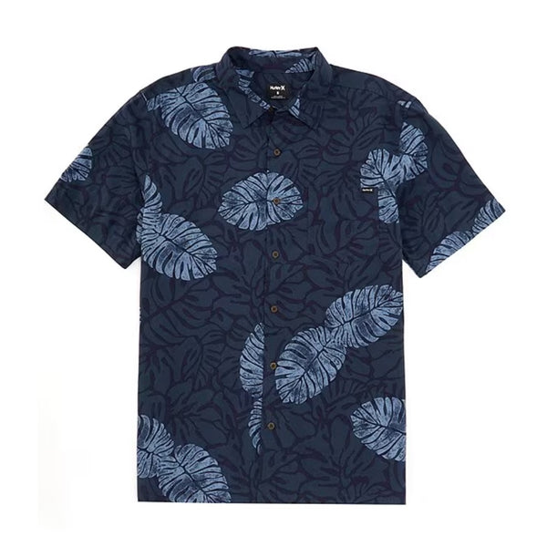 HURLEY - RINCON SS BUTTON-UP | OBSIDIAN