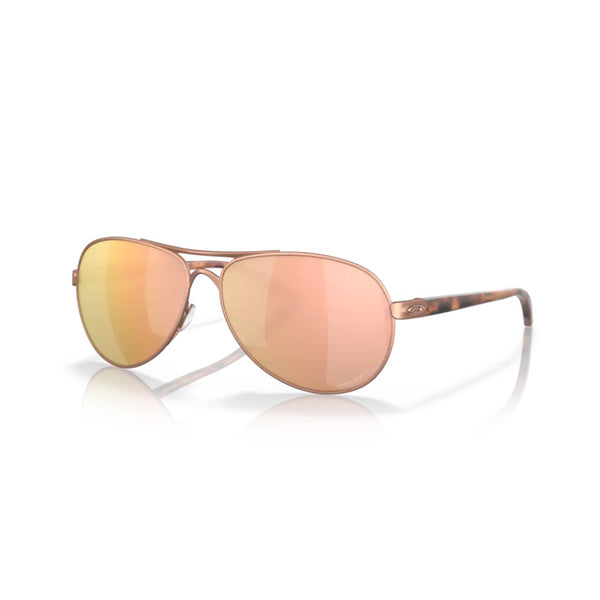 OAKLEY - FEEDBACK | Satin Rose Gold w/ Prizm Rose Gold