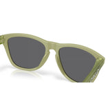 OAKLEY - FROGSKINS | Matte Fern w/ Black Polarized Lenses