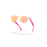 OAKLEY - FROGSKINS | Clear w/ Prizm Rose Gold