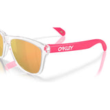 OAKLEY - FROGSKINS | Clear w/ Prizm Rose Gold