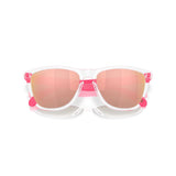 OAKLEY - FROGSKINS | Clear w/ Prizm Rose Gold