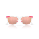 OAKLEY - FROGSKINS | Clear w/ Prizm Rose Gold