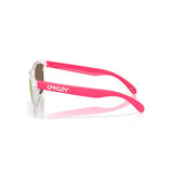 OAKLEY - FROGSKINS | Clear w/ Prizm Rose Gold