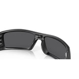 OAKLEY - GASCAN | Matte Black w/ Black Iridium Polarized