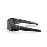OAKLEY - GASCAN | Matte Black w/ Black Iridium Polarized