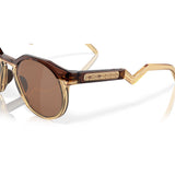 OAKLEY - HSTN Kylian Mbappé Signature Series (Low Bridge Fit) | Light Curry w/ Amber